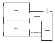Budapest, V. kerület Wohnung (Ziegel) 22