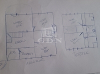 Budapest, X. kerület Wohnung (Schiebeladen) 3