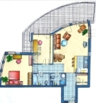 Budapest, XIII. kerület Locuinta (caramida) 24