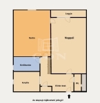 Budapest, XX. kerület Квартира (кирпичная) 9