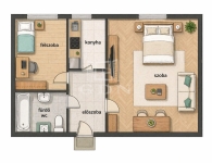 Budapest, IX. kerület Locuinta (panel) 11