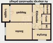 Budapest, IV. kerület Lakás (panel) 6