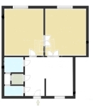 Budapest, VIII. kerület Wohnung (Ziegel) 24