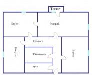 Budapest, XI. kerület Квартира (кирпичная) 12