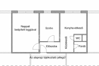 Budapest, XI. kerület Lakás (panel) 22