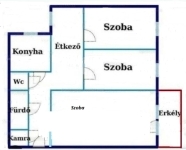 Budapest, XXI. kerület 公寓房（非砖头） 5