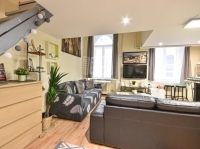 Budapest, VII. kerület Wohnung (Ziegel) 1