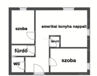 Budapest, XI. kerület 公寓房（砖头） 9