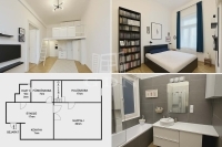 Budapest, IX. kerület Wohnung (Ziegel) 2