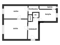 Budapest, XIV. kerület Квартира (кирпичная) 14