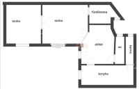 Budapest, IX. kerület Wohnung (Ziegel) 7