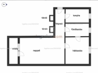 Budapest, IX. kerület Квартира (балочной системы) 5