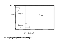 Budapest, I. kerület Wohnung (Ziegel) 13