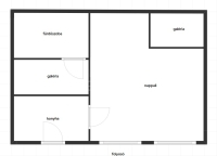 Budapest, VII. kerület Locuinta (caramida) 9