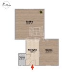 Budapest, XIII. kerület Квартира (кирпичная) 21