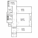 Budapest, XX. kerület Lakás (panel) 15