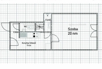 Budapest, IX. kerület Wohnung (Ziegel) 12