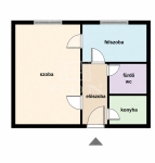 Budapest, XV. kerület Wohnung (Panel) 4