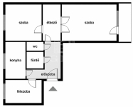 Budapest, XV. kerület Locuinta (panel) 14