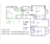 Budapest, XIII. kerület Квартира (кирпичная) 24