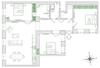 Budapest, V. kerület Wohnung (Ziegel) 12