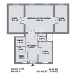 Budapest, VI. kerület Lakás (téglaépítésű) 19