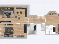 Budapest, II. kerület Квартира (кирпичная) 15