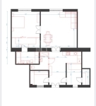 Budapest, XIII. kerület Wohnung (Ziegel) 11