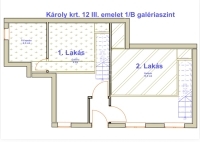 Budapest, V. kerület Locuinta (caramida) 12