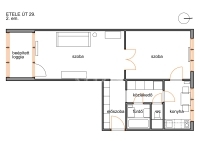 Budapest, XI. kerület 公寓房（非砖头） 14