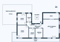 Budapest, II. kerület Lakás (téglaépítésű) 15