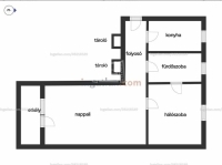 Budapest, IX. kerület Wohnung (Ziegel) 7