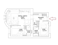 Budapest, VII. kerület Lakás (téglaépítésű) 24