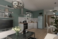 Budapest, XI. kerület Locuinta (caramida) 3