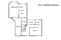 Budapest, XIII. kerület 公寓房（砖头） 12