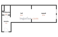 Budapest, VIII. kerület Lakás (téglaépítésű) 9