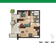 Budapest, IV. kerület Locuinta (caramida) 25