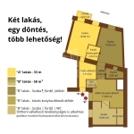 Budapest, IX. kerület 公寓房（砖头） 28