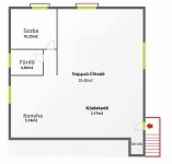 Budapest, III. kerület Wohnung (Ziegel) 17