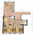 Budapest, VI. kerület Locuinta (caramida) 25