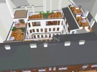 Budapest, VI. kerület Wohnung (Ziegel) 1