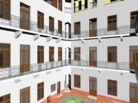 Budapest, VI. kerület Wohnung (Ziegel) 5