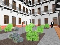 Budapest, VI. kerület Wohnung (Ziegel) 3