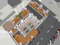 Budapest, VI. kerület Wohnung (Ziegel) 4