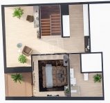 Budapest, VI. kerület Locuinta (caramida) 25