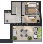 Budapest, VI. kerület Wohnung (Ziegel) 26