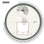 Budapest, VI. kerület 公寓房（砖头） 4