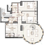 Budapest, VI. kerület 公寓房（砖头） 6