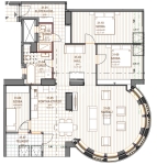 Budapest, VI. kerület 公寓房（砖头） 5