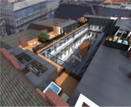 Budapest, VI. kerület 公寓房（砖头） 6